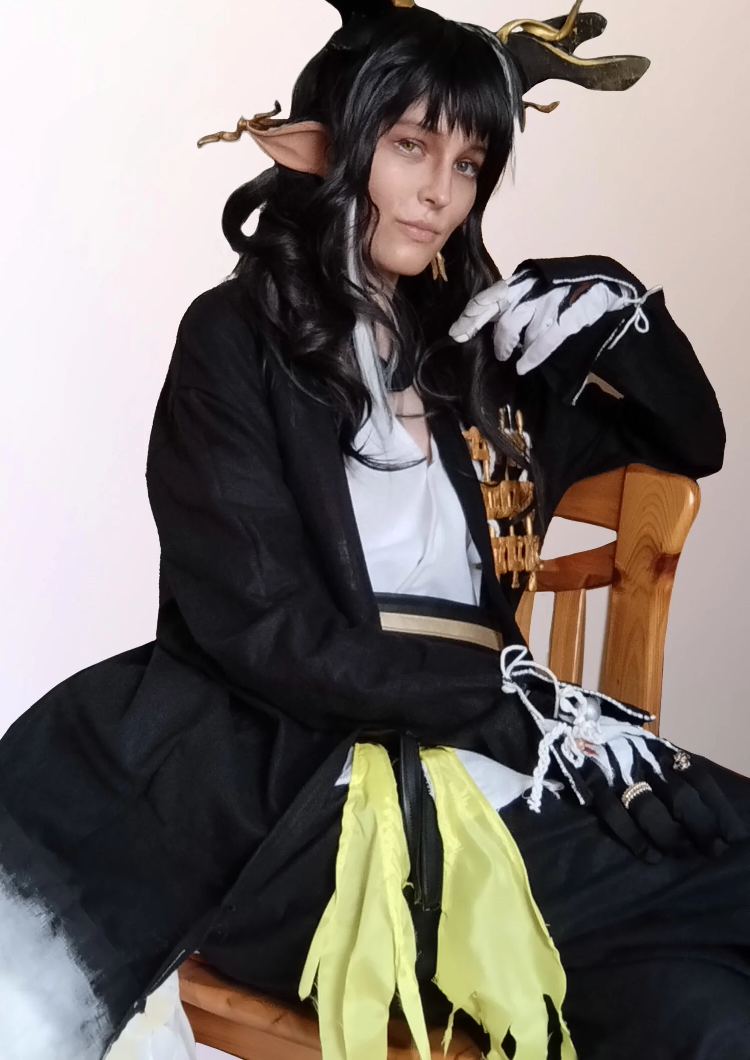 Cosplay-Cover: Wang