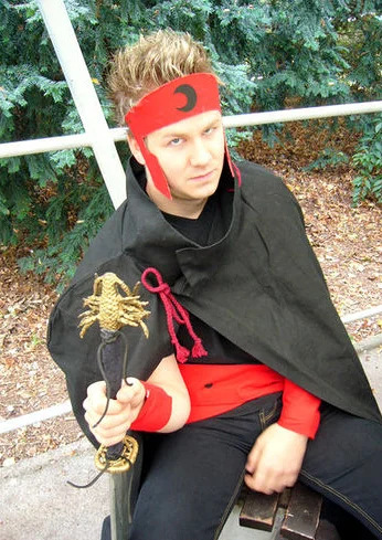 Cosplay-Cover: Kurogane