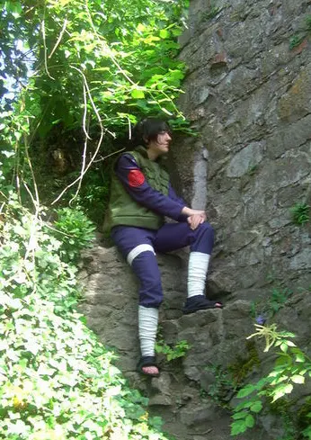 Cosplay-Cover: Sasuke Uchiha [Jonin]
