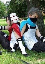 Cosplay-Cover: Uchiha Itachi - Anbu