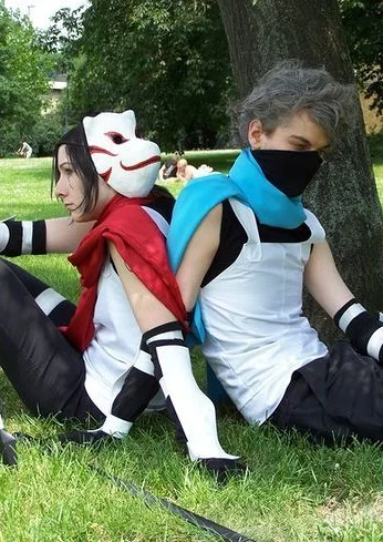 Cosplay-Cover: Uchiha Itachi - Anbu