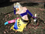 Cosplay-Cover: Rikku Zauberschütze