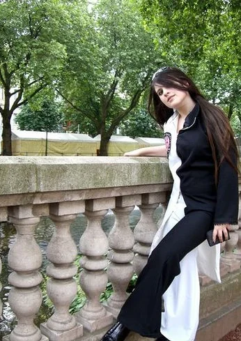 Cosplay-Cover: Aoi (Burst into a Blaze)