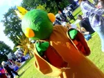 Cosplay-Cover: Tonberry-König