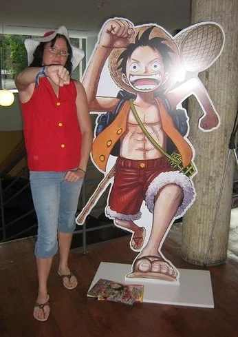 Cosplay-Cover: Ruffy