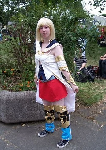 Cosplay-Cover: Ashelia B