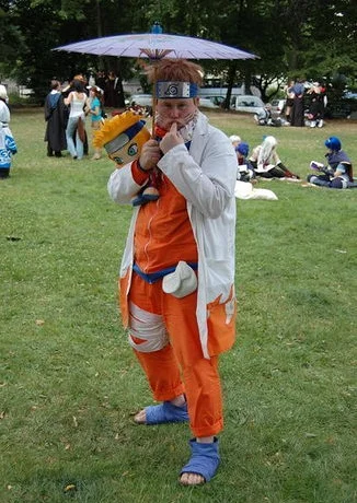 Cosplay-Cover: Uzumaki Naruto, Rokudaime Hokage 