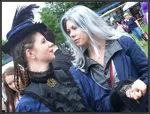 Cosplay-Cover: Tod aus "Elisabeth-Ai to Shi no Rondo"(Snow2007)
