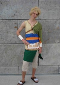 Cosplay-Cover: Link (Twilight Princess - Ordon Version)