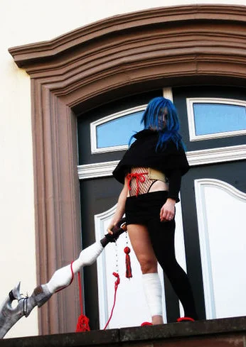 Cosplay-Cover: CODE FÄCHER - Uchiha Kazaru