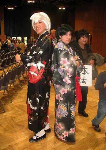 Cosplay-Cover: Gin [Fanart / Foxy Version - Yukata]