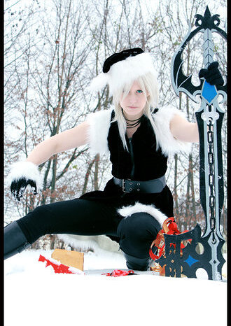 Cosplay-Cover: Riku / Christmas Town