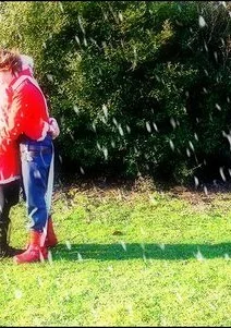 Cosplay-Cover: Colette Weinhnachtsversion 