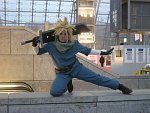 Cosplay-Cover: Cloud Strife (Infanterist)