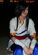 Cosplay-Cover: Rei Kon (mit offenen Haar)