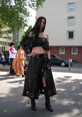 Cosplay-Cover: Testament