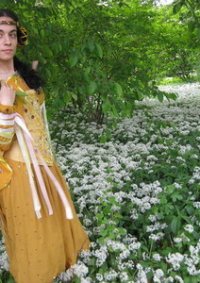 Cosplay-Cover: Padmé's Picnic Gown Episode II