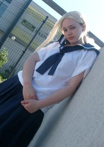 Cosplay-Cover: Yamanaka Ino [Schuluniform]