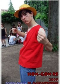 Cosplay-Cover: Monkey D. Luffy