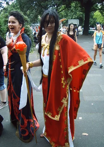 Cosplay-Cover: Ashura (Schachbrett)