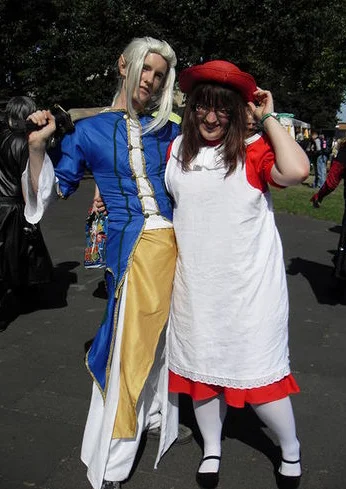Cosplay-Cover: Alice