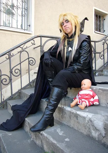 Cosplay-Cover: Jareth