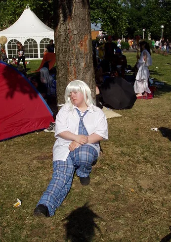 Cosplay-Cover: Riku (Schuluniform)