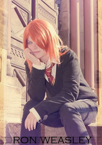 Cosplay-Cover: Ron Weasley