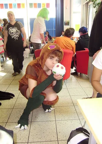 Cosplay-Cover: Kuriboh