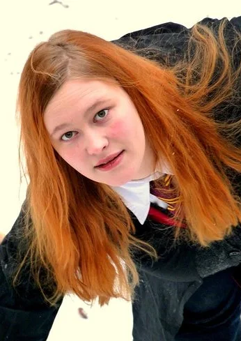 Cosplay-Cover: Ginny Weasley