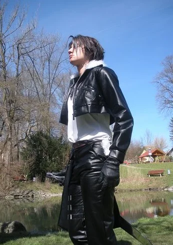 Cosplay-Cover: Squall Leonheart (Dissidia)