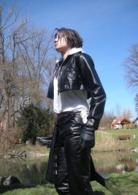 Cosplay-Cover: Squall Leonheart (Dissidia)