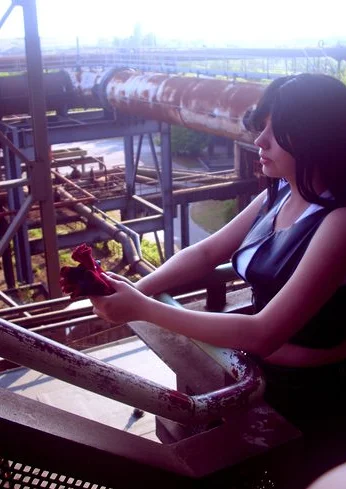 Cosplay-Cover: Tifa Lockhart ~*~ Advent Children ~*~