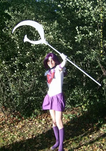 Cosplay-Cover: Sailor Saturn