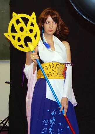 Cosplay-Cover: Summoner Yuna