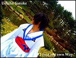 Cosplay-Cover: Uchiha Sasuke [Kimono]