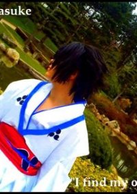 Cosplay-Cover: Uchiha Sasuke [Kimono]