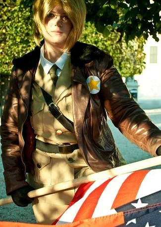 Cosplay-Cover: Alfred F. Jones (Amerika)