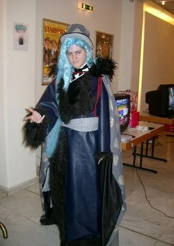 Cosplay-Cover: Seymour Guado - Hochzeitskleidung (eigene Version)