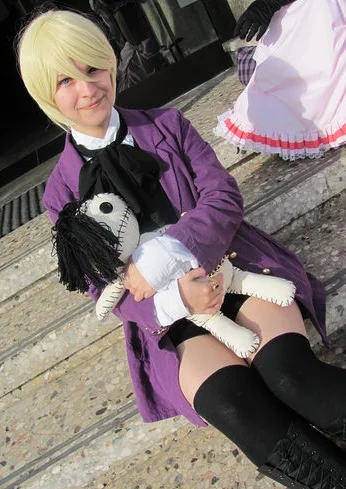 Cosplay-Cover: Alois Trancy