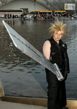 Cosplay-Cover: Cloud Strife [Advent Children]