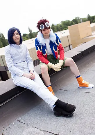 Cosplay-Cover: Davis (Daisuke) Motomiya