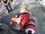 Cosplay-Cover: Naruto Uzumaki (Sennin Mode)