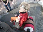 Cosplay-Cover: Naruto Uzumaki (Sennin Mode)