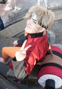 Cosplay-Cover: Naruto Uzumaki (Sennin Mode)