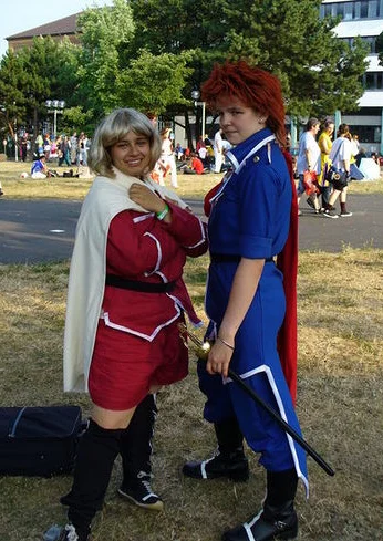 Cosplay-Cover: Eduard - Markgraf von Sekt nahe Braunschweig