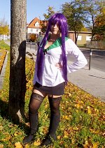 Cosplay-Cover: Saeko Busujima