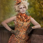 Cosplay: Effie Trinket (Butterfly Dress)