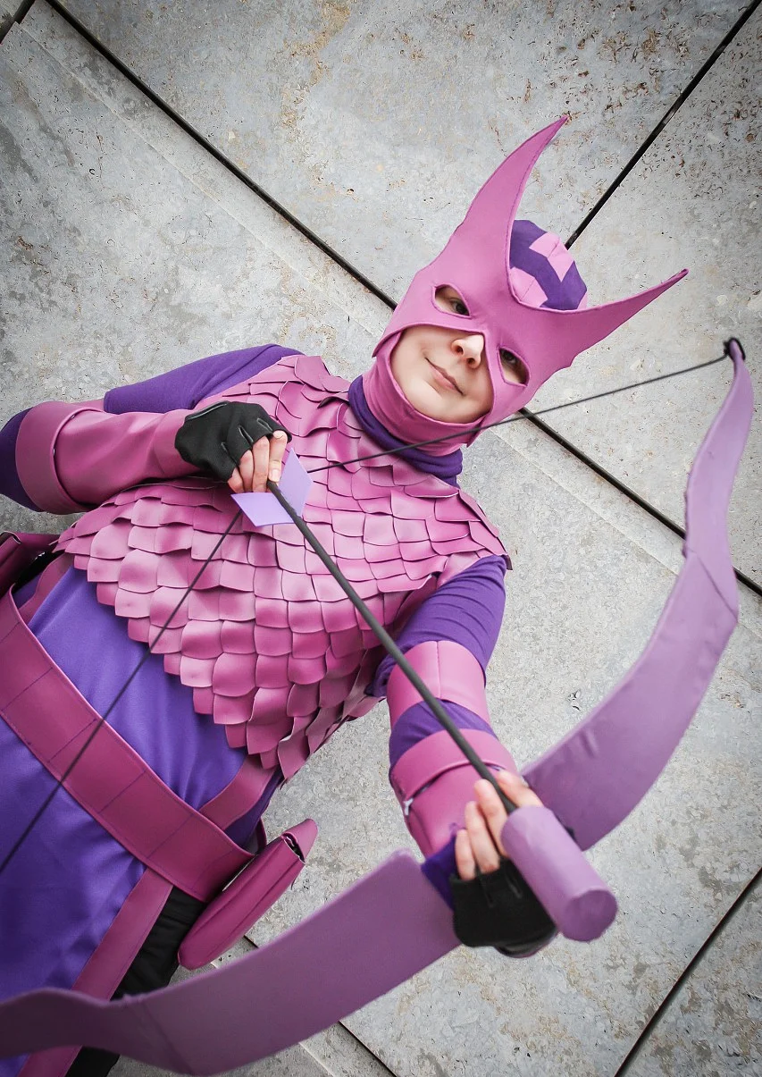 Cosplay-Cover: Hawkeye (Earth