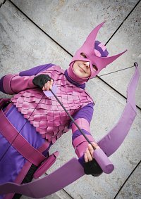 Cosplay-Cover: Hawkeye (Earth's Mightiest Heroes)